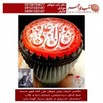 انگشترنفیس عقیق سرخ کهنه یمنی حکاکی ومن یتوکل علی الله فهو حسبه خط مرحوم سیدمرتضی حمیدی شیرازی معروف به ذرّه ورکاب استاد اسفندیار خسروی